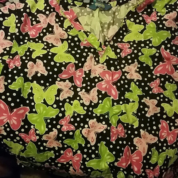 Scrub Tops - Picture 2 of 4